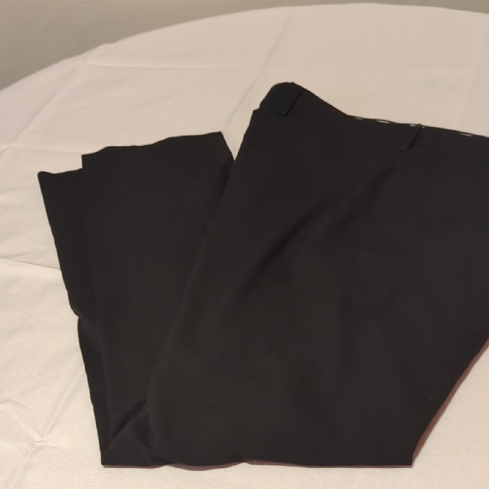 H&M Slim Fit Black Men's Dress Pants